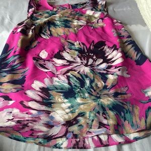 DKNY floral tank top